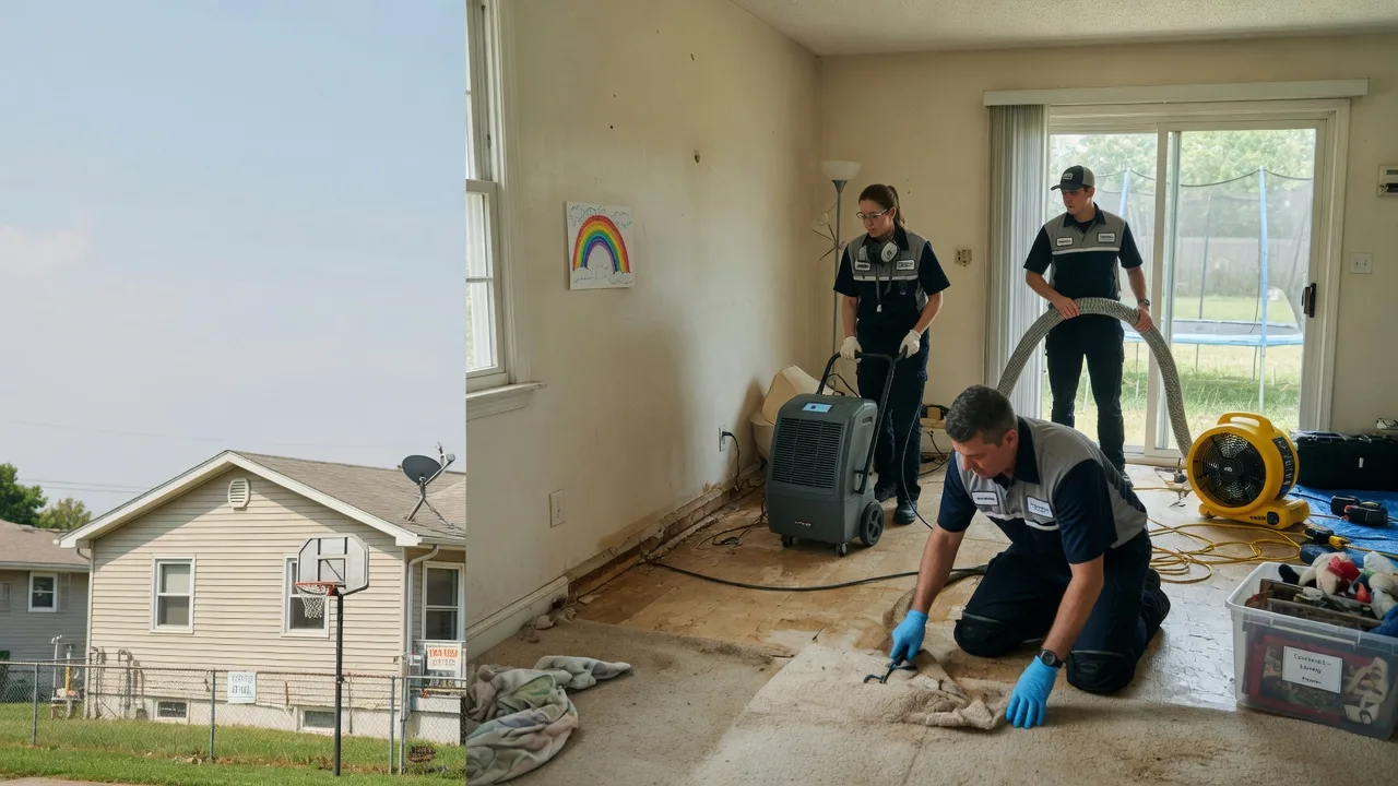 Emergency Water Extraction in Ennis, MT near me